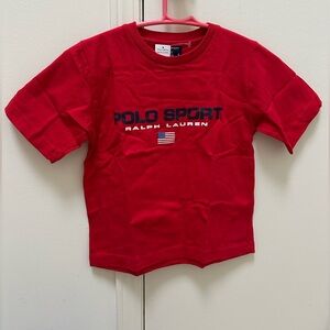 Vintage Polo Sport Kids T-Shirt